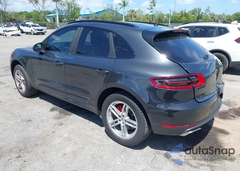 2018 Porsche Macan from USA, damaged, VIN WP1AA2A53JLB00969